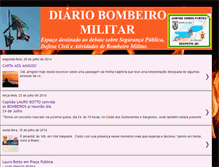 Tablet Screenshot of diariobombeiromilitar.blogspot.com