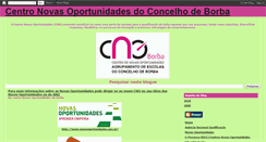 Desktop Screenshot of cnoborba.blogspot.com