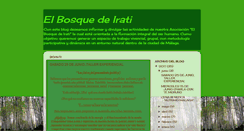 Desktop Screenshot of elbosquedeiratiasociacion.blogspot.com