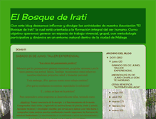 Tablet Screenshot of elbosquedeiratiasociacion.blogspot.com