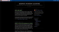 Desktop Screenshot of memphiswindowcleaning.blogspot.com