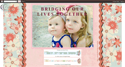 Desktop Screenshot of lifewithbrooklyn.blogspot.com