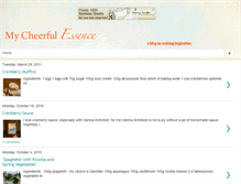Tablet Screenshot of mycheerfulessence.blogspot.com