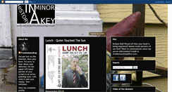 Desktop Screenshot of historyinaminorkey.blogspot.com