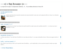 Tablet Screenshot of laz-divinaz.blogspot.com