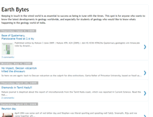 Tablet Screenshot of earthbytes.blogspot.com