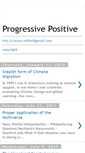 Mobile Screenshot of progressive-positive.blogspot.com