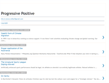 Tablet Screenshot of progressive-positive.blogspot.com