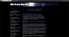 Desktop Screenshot of billseverydaylife.blogspot.com