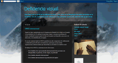Desktop Screenshot of deficienciavisualb9.blogspot.com