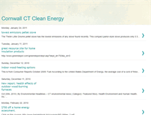 Tablet Screenshot of cornwallcleanenergy.blogspot.com