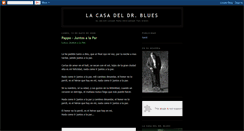 Desktop Screenshot of lacasadeldrblues.blogspot.com