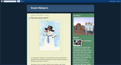 Desktop Screenshot of enochnielsens.blogspot.com