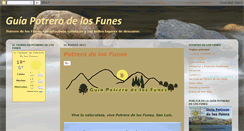 Desktop Screenshot of guiapotrerodelosfunes.blogspot.com