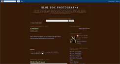 Desktop Screenshot of blueboxphotography.blogspot.com