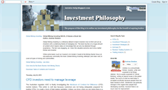 Desktop Screenshot of investor-help.blogspot.com
