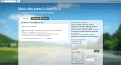 Desktop Screenshot of materialeselebaires.blogspot.com