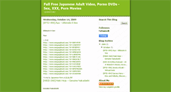 Desktop Screenshot of japvids.blogspot.com