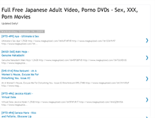 Tablet Screenshot of japvids.blogspot.com