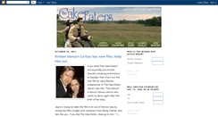 Desktop Screenshot of cakeeatersmovie.blogspot.com