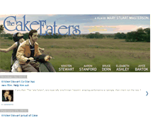 Tablet Screenshot of cakeeatersmovie.blogspot.com