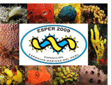 Tablet Screenshot of esper2009expedition.blogspot.com