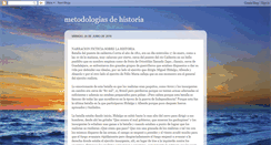 Desktop Screenshot of cejablancahistoria.blogspot.com