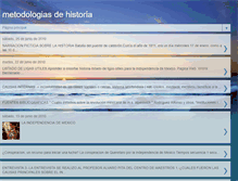 Tablet Screenshot of cejablancahistoria.blogspot.com