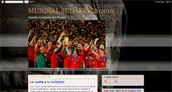 Desktop Screenshot of mundialveintediez.blogspot.com