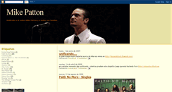 Desktop Screenshot of michaelpatton.blogspot.com
