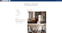 Desktop Screenshot of michaelnelsonphotographer.blogspot.com