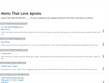 Tablet Screenshot of ibecookingaprons.blogspot.com