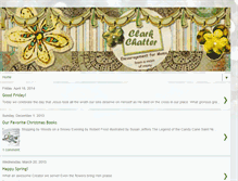 Tablet Screenshot of clarkchatter.blogspot.com