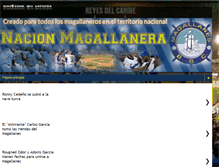 Tablet Screenshot of lanacionmagallanera.blogspot.com