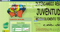 Desktop Screenshot of intercambiojuventuderuralne.blogspot.com