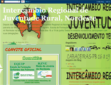 Tablet Screenshot of intercambiojuventuderuralne.blogspot.com