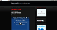 Desktop Screenshot of juanpamenduco.blogspot.com