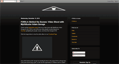 Desktop Screenshot of foratv.blogspot.com