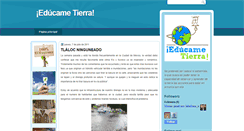 Desktop Screenshot of educametierra.blogspot.com