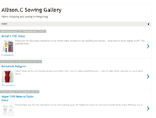 Tablet Screenshot of allisoncsewinggallery.blogspot.com