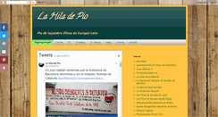 Desktop Screenshot of lahiladepio.blogspot.com