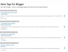 Tablet Screenshot of metatagforblogger.blogspot.com