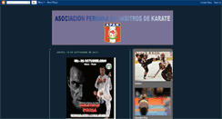 Desktop Screenshot of apak-arbitrosdekarate.blogspot.com