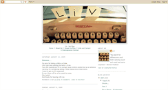 Desktop Screenshot of livsbookreviews.blogspot.com
