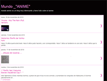 Tablet Screenshot of mundoanime01.blogspot.com