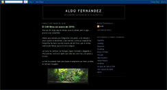 Desktop Screenshot of aldofernandez.blogspot.com