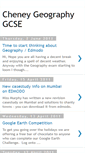 Mobile Screenshot of cheneygeography.blogspot.com