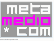 Tablet Screenshot of metamedio.blogspot.com