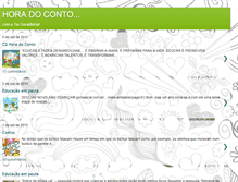 Tablet Screenshot of horadoconto-tiageraldinha.blogspot.com