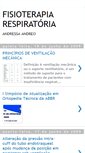 Mobile Screenshot of andressa-fisiorespiratoria.blogspot.com